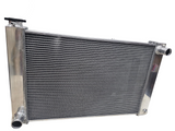 BJ 14694-BOOST Universal Ford Aluminium Radiator - Single Pass, 31" x 19" x 2.2"