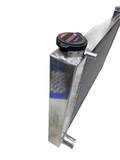 BJ 14694-BOOST Universal Ford Aluminium Radiator - Single Pass, 31" x 19" x 2.2"