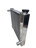 BJ 14914-BOOST CHEVY 3 ROWS UNIVERSAL RADIATOR 19*22*2.1"
