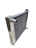 BJ 14914-BOOST CHEVY 3 ROWS UNIVERSAL RADIATOR 19*22*2.1"