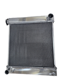 BJ 14914-BOOST CHEVY 3 ROWS UNIVERSAL RADIATOR 19*22*2.1"