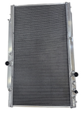 BJ 15985-BOOST Radiators HONDA 2-Row 42mm Race Spec Aluminium Radiator (Civic Type-R FL5 22+)
