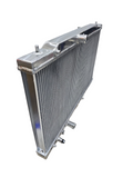 BJ 15985-BOOST Radiators HONDA 2-Row 42mm Race Spec Aluminium Radiator (Civic Type-R FL5 22+)