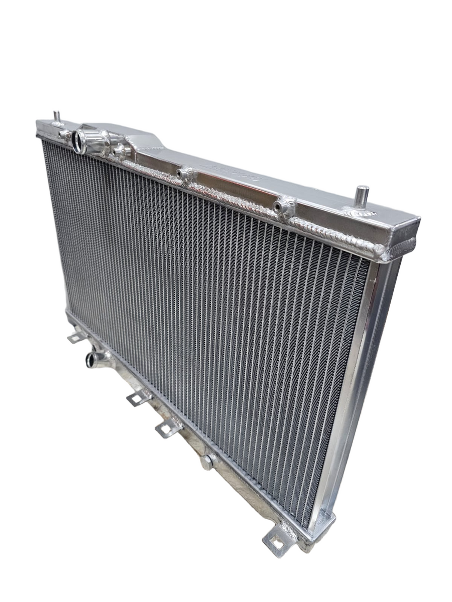 BJ 15986-BOOST Performance Aluminum Radiator, fits Honda Civic Type R ...