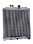BJ 15987-BOOST Radiator Replacement for Honda Civic 1988-1991 CRX 1.5L 1.6L