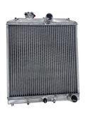 BJ 15987-BOOST Radiator Replacement for Honda Civic 1988-1991 CRX 1.5L 1.6L