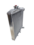 BJ 15987-BOOST Radiator Replacement for Honda Civic 1988-1991 CRX 1.5L 1.6L