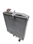 BJ 15987-BOOST Radiator Replacement for Honda Civic 1988-1991 CRX 1.5L 1.6L