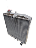 BJ 15987-BOOST Radiator Replacement for Honda Civic 1988-1991 CRX 1.5L 1.6L