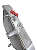 BJ 15987-BOOST Radiator Replacement for Honda Civic 1988-1991 CRX 1.5L 1.6L