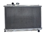 BJ 14989-BOOST Aluminum Radiator For Toyota SUPRA MK3 MA70 MA71 3.0L JZA70 7M-GTE 86-93 GE/GTE