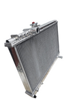 BJ 14989-BOOST Aluminum Radiator For Toyota SUPRA MK3 MA70 MA71 3.0L JZA70 7M-GTE 86-93 GE/GTE