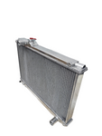 BJ 14989-BOOST Aluminum Radiator For Toyota SUPRA MK3 MA70 MA71 3.0L JZA70 7M-GTE 86-93 GE/GTE