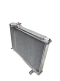 BJ 14989-BOOST Aluminum Radiator For Toyota SUPRA MK3 MA70 MA71 3.0L JZA70 7M-GTE 86-93 GE/GTE