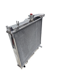 BJ 15990-BOOST Aluminum RADIATOR for Suzuki Jimny/Sumurai 1.3i 16V G13B/M13A A/T 1998-2018