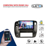 BJ 15974-CLAYTON Nissan Patrol Safari Y61 VTC 2005 Android Multimedia System