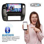 BJ 15974-CLAYTON Nissan Patrol Safari Y61 VTC 2005 Android Multimedia System