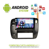 BJ 15974-CLAYTON Nissan Patrol Safari Y61 VTC 2005 Android Multimedia System