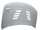BJ 06059-Fiber Bonnet Hood for Nissan Patrol 5.6L Platinum 2009-2015 (320-400) V-shape
