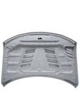 BJ 06059-Fiber Bonnet Hood for Nissan Patrol 5.6L Platinum 2009-2015 (320-400) V-shape