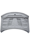 BJ 06059-Fiber Bonnet Hood for Nissan Patrol 5.6L Platinum 2009-2015 (320-400) V-shape