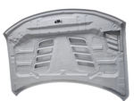 BJ 06059-Fiber Bonnet Hood for Nissan Patrol 5.6L Platinum 2009-2015 (320-400) V-shape