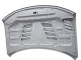 BJ 06059-Fiber Bonnet Hood for Nissan Patrol 5.6L Platinum 2009-2015 (320-400) V-shape