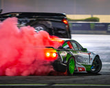 BJ 15899-TRI-ACE 265/35R18-TW100AA-Formula R1 Competition RED SMOKE