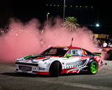 BJ 15899-TRI-ACE 265/35R18-TW100AA-Formula R1 Competition RED SMOKE