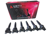 BJ 16196-METHA1 6Pcs Sets Ignition Coils 90919-A2003 For Toyota 2JZ,1JZ Direct On Plug 90919-02250