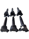 BJ 16196-METHA1 6Pcs Sets Ignition Coils 90919-A2003 For Toyota 2JZ,1JZ Direct On Plug 90919-02250