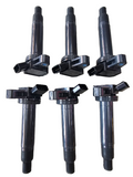 BJ 16196-METHA1 6Pcs Sets Ignition Coils 90919-A2003 For Toyota 2JZ,1JZ Direct On Plug 90919-02250