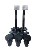 BJ 16208-Adjustable Dual Pedal - Brake / Clutch - Rev. Swing Mount - 5.1:1 With Cylinder