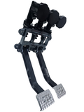 BJ 16208-Adjustable Dual Pedal - Brake / Clutch - Rev. Swing Mount - 5.1:1 With Cylinder