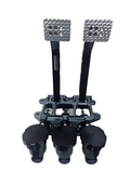 BJ 16208-Adjustable Dual Pedal - Brake / Clutch - Rev. Swing Mount - 5.1:1 With Cylinder