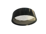 BJ 16236-BK-TURBOTECHS Billet Turbo Guard Black 4.5 inch