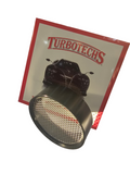 BJ 16236-BK-TURBOTECHS Billet Turbo Guard Black 4.5 inch