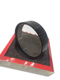 BJ 16238-BK-TURBOTECHS Billet Turbo Guard Black 5.5 inch