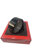 BJ 16234-BK-TURBOTECHS Billet Turbo Guard Black 3.5 inch
