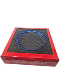 BJ 16237-BU-TURBOTECHS Billet Turbo Guard Blue 5 inch