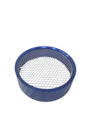 BJ 16237-BU-TURBOTECHS Billet Turbo Guard Blue 5 inch