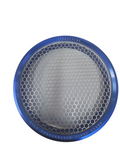 BJ 16237-BU-TURBOTECHS Billet Turbo Guard Blue 5 inch