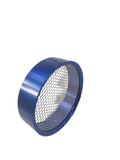 BJ 16237-BU-TURBOTECHS Billet Turbo Guard Blue 5 inch