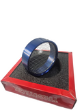 BJ 16236-BU-TURBOTECHS Billet Turbo Guard Blue 4.5 inch