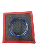 BJ 16236-BU-TURBOTECHS Billet Turbo Guard Blue 4.5 inch