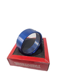 BJ 16235-BU-TURBOTECHS Billet Turbo Guard Blue 4 inch