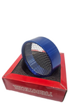 BJ 16235-BU-TURBOTECHS Billet Turbo Guard Blue 4 inch