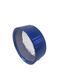 BJ 16235-BU-TURBOTECHS Billet Turbo Guard Blue 4 inch