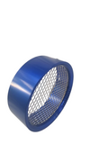 BJ 16235-BU-TURBOTECHS Billet Turbo Guard Blue 4 inch