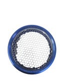 BJ 16235-BU-TURBOTECHS Billet Turbo Guard Blue 4 inch